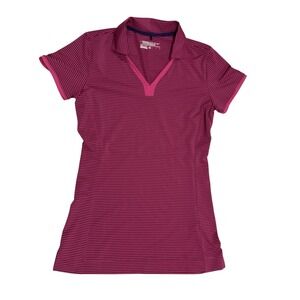 Nike Golf Tour Performance Women's Dri-fit Golf Polo Small